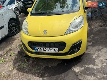 Авто Peugeot 107 2012 № 8984317