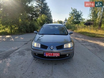 Авто Renault Megane 2006 № 8984318