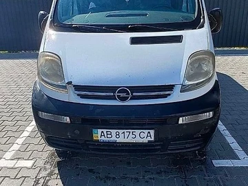 Авто Opel Vivaro 2002 № 8984320