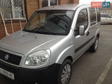 Авто Fiat Doblo 2007 № 8984321