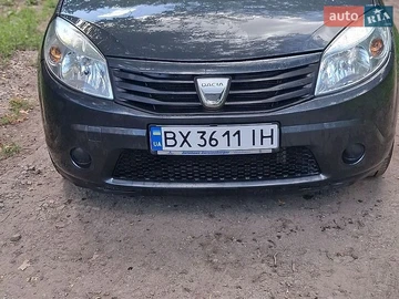 Авто Dacia Sandero 2009 № 8984322