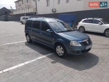 Авто Dacia Logan Mcv 2009 № 8984323