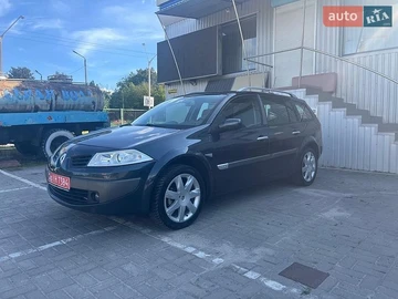Авто Renault Megane 2006 № 8984329