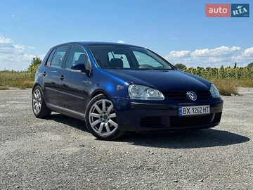 Авто Volkswagen Golf 2005 № 8984335