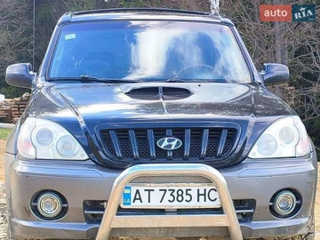 Авто Hyundai Terracan 2002 № 8984337