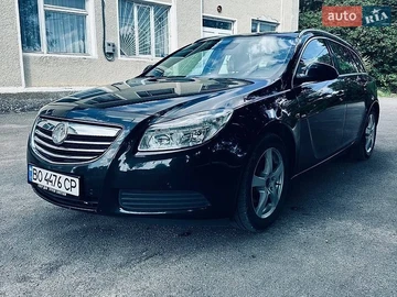 Авто Opel Insignia 2010 № 8984350