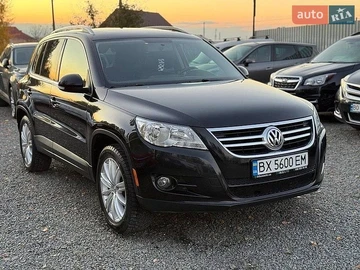 Авто Volkswagen Tiguan 2011 № 8984362