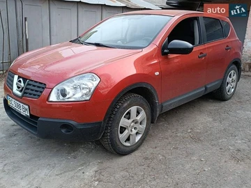 Авто Nissan Qashqai 2008 № 8984365