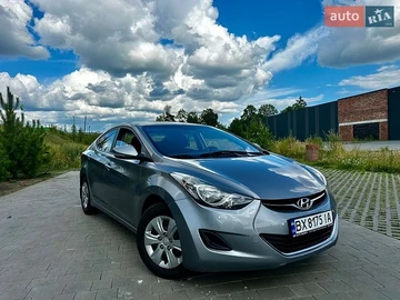 Авто Hyundai Elantra 2012 № 8984429