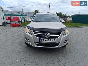 Авто Volkswagen Tiguan 2011 № 8984437