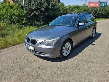 Авто BMW 5 Series 2008 № 8984439