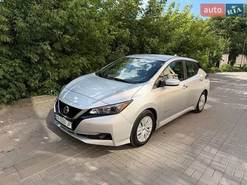 Авто Nissan Leaf 2018 № 8984555