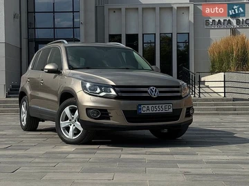 Авто Volkswagen Tiguan 2013 № 8984569