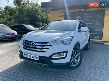Авто Hyundai Santa Fe 2013 № 8984577