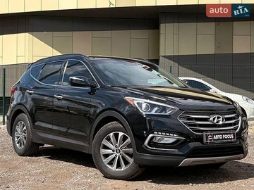 Авто Hyundai Santa Fe 2017 № 8984583