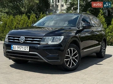 Авто Volkswagen Tiguan 2018 № 8984656
