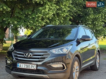 Авто Hyundai Santa Fe 2016 № 8984660