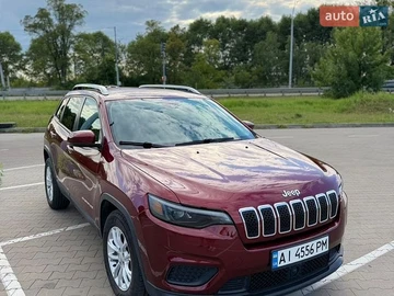 Авто Jeep Cherokee 2020 № 8984662