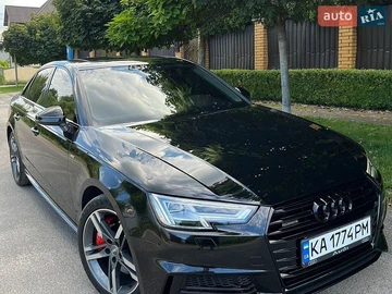 Авто Audi A4 2018 № 8984677