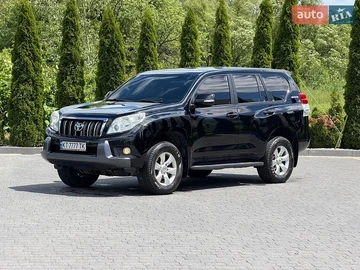 Авто Toyota Land Cruiser Prado 2011 № 8984678