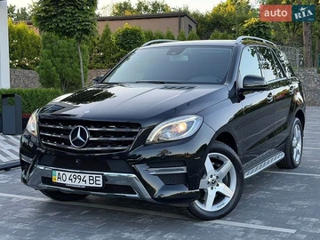 Авто Mercedes M-Class 2013 № 8984754