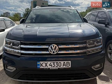 Авто Volkswagen Atlas 2018 № 8984763