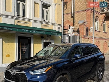 Авто Toyota Highlander 2020 № 8984787