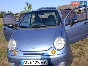 Авто Daewoo Matiz 2006 № 8984798