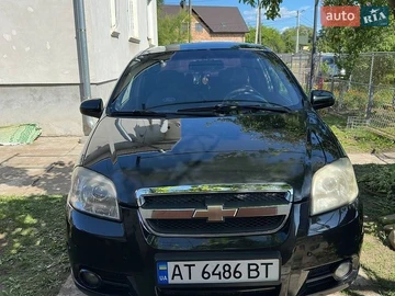 Авто Chevrolet Aveo 2007 № 8984817