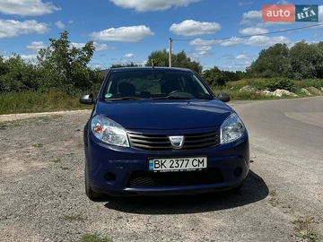 Авто Dacia Sandero 2009 № 8984822