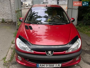 Авто Peugeot 206 2006 № 8984948
