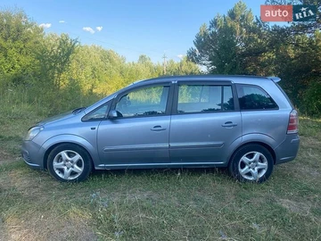 Авто Opel Zafira 2007 № 8984951