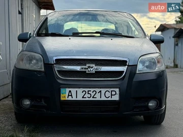 Авто Chevrolet Aveo 2008 № 8984952