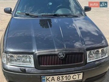 Авто Skoda Octavia 2002 № 8984971