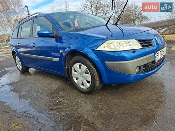 Авто Renault Megane 2006 № 8984979