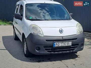 Авто Renault Kangoo 2010 № 8984986