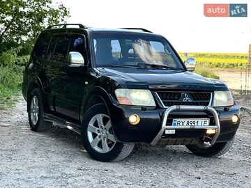 Авто Mitsubishi Pajero 2004 № 8984991