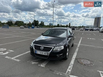 Авто Volkswagen Passat 2007 № 8984992