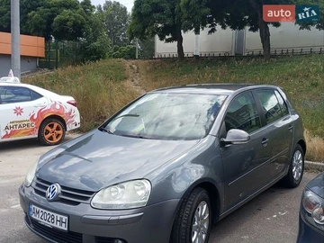 Авто Volkswagen Golf 2007 № 8984998