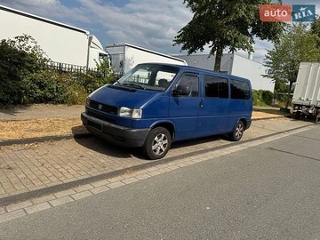 Авто Volkswagen Transporter 2000 № 8985004