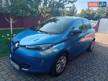 Авто Renault Zoe 2016 № 8985011