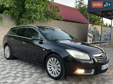 Авто Opel Insignia 2010 № 8985081