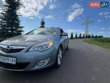 Авто Opel Astra 2010 № 8985083