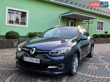 Авто Renault Megane 2015 № 8985161