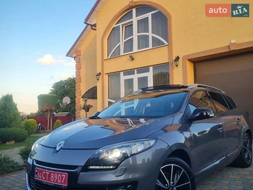 Авто Renault Megane 2013 № 8985162