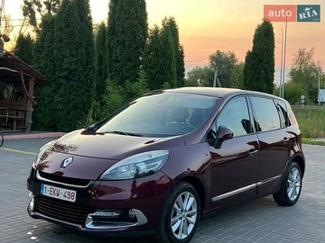 Авто Renault Scenic 2012 № 8985164