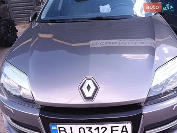 Авто Renault Laguna 2014 № 8985197