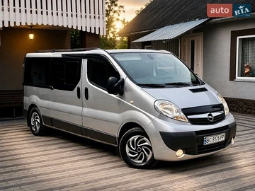 Авто Opel Vivaro 2007 № 8985198