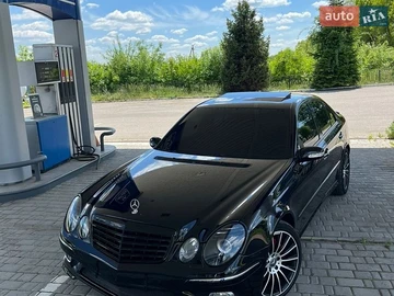 Авто Mercedes E-Class 2002 № 8985200