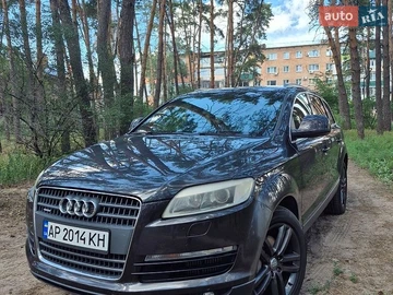 Авто Audi Q7 2007 № 8985205